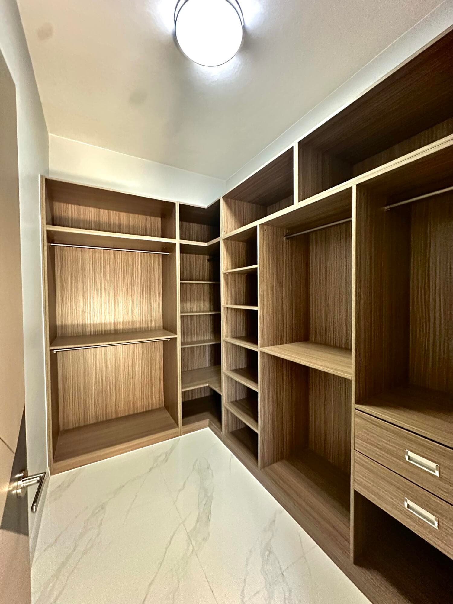 Master closet