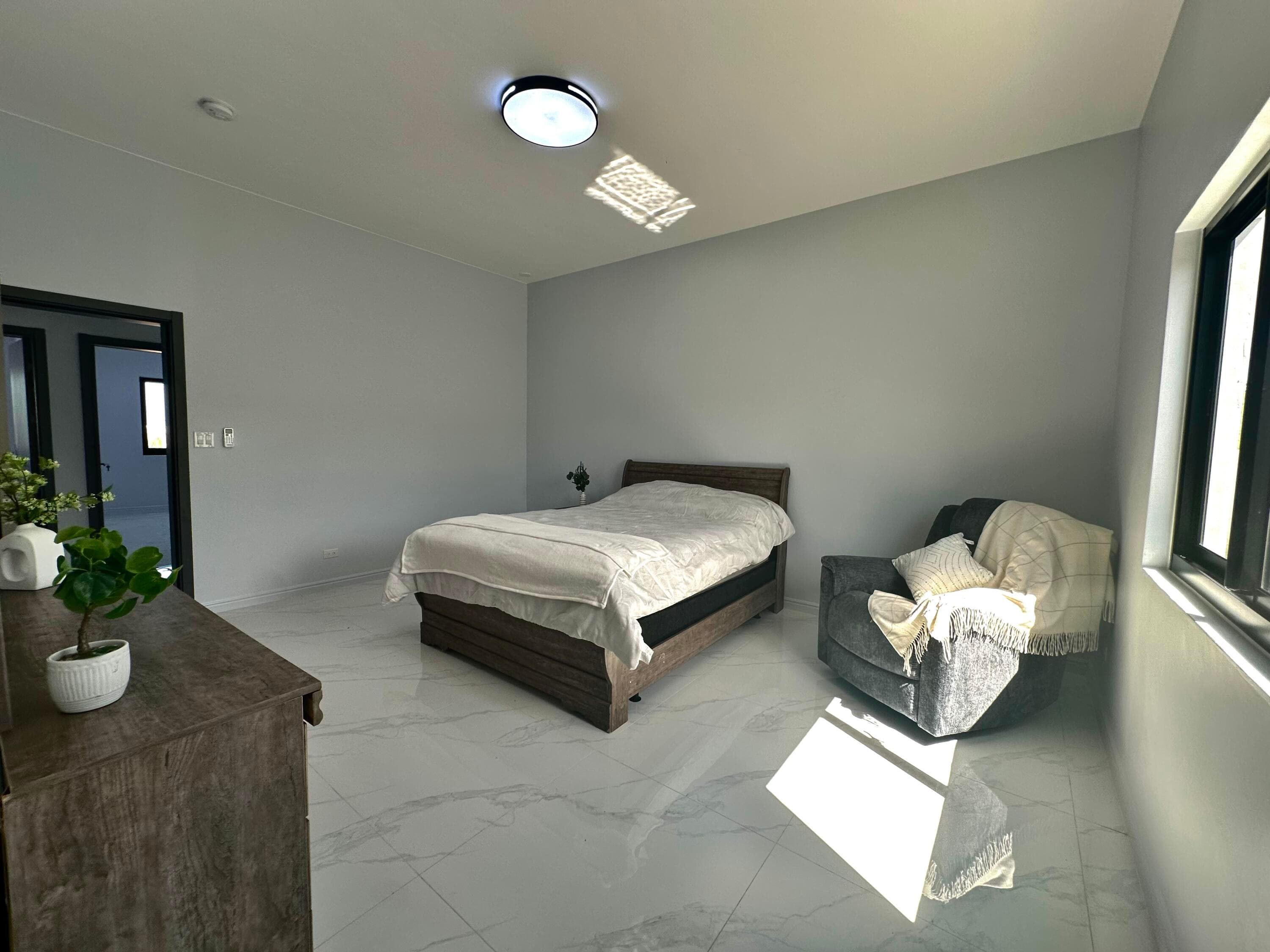 Master bedroom