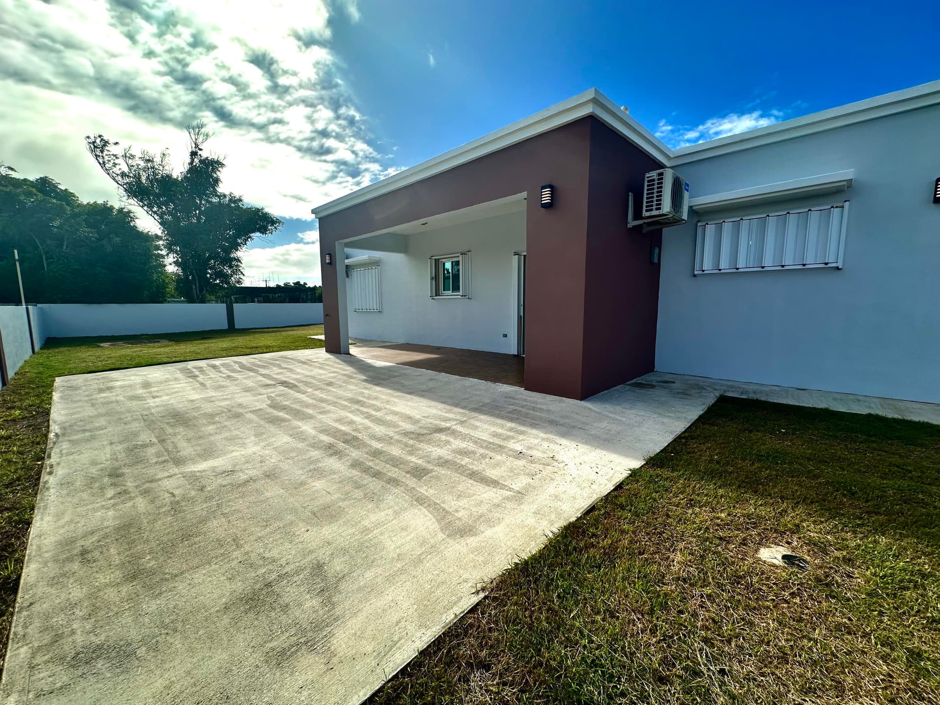 Rear yard