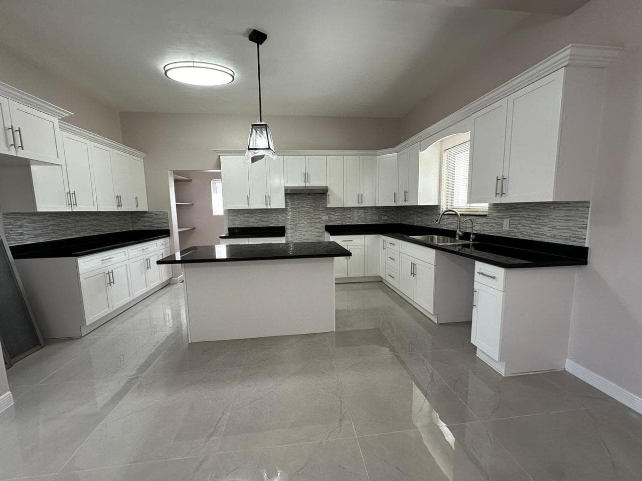 Kitchen view 1