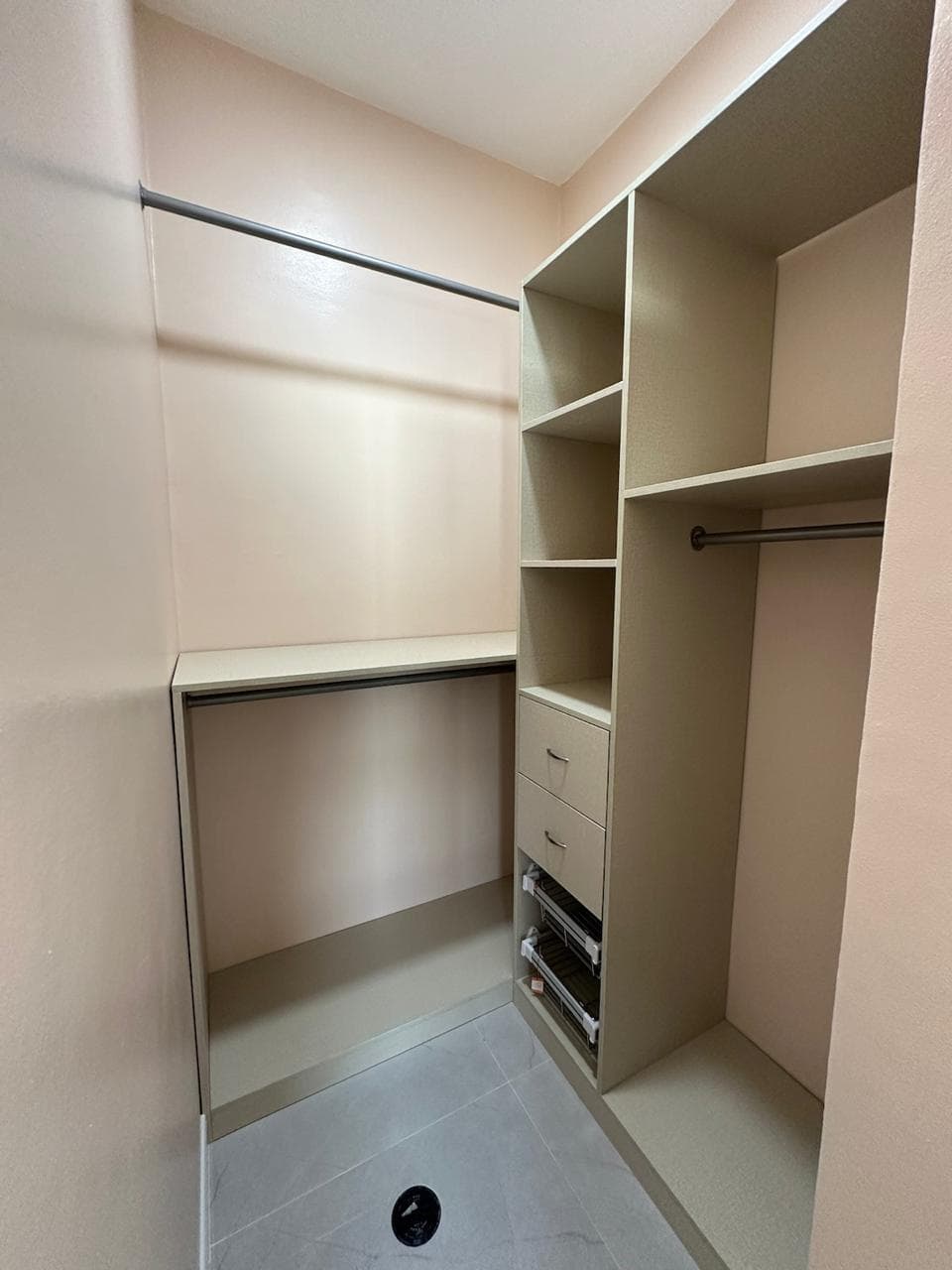 Jr Suite Walk In Closet