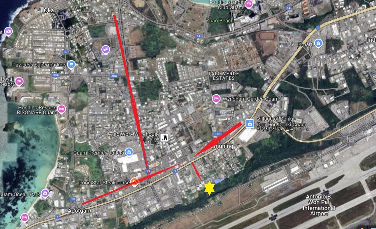 vicinity map