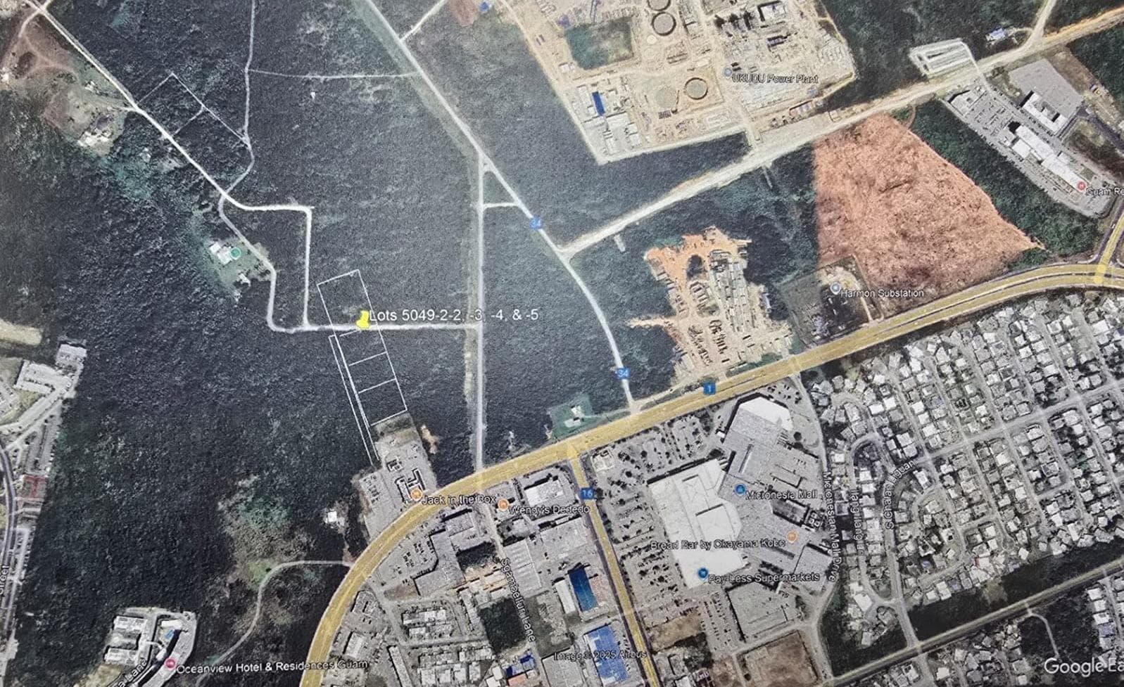 Aerial Map
Preferred