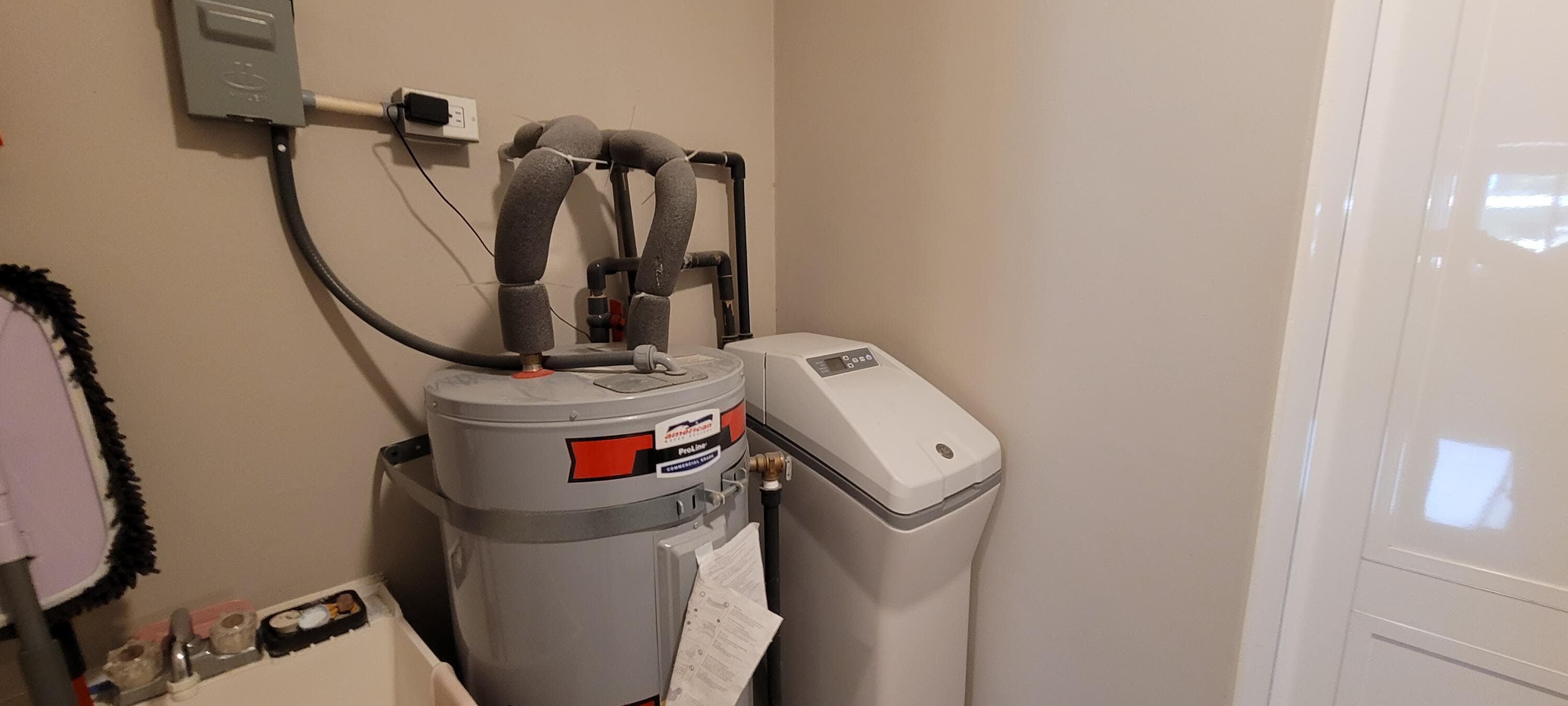 Water Heater and Water Softener