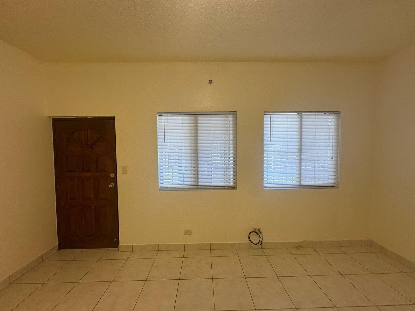 Living Room looking out to Front Door