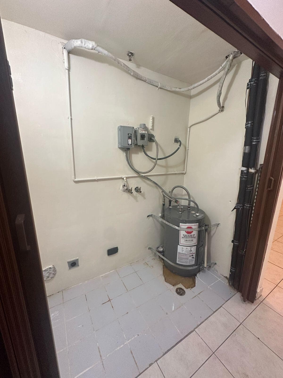Laundry Area