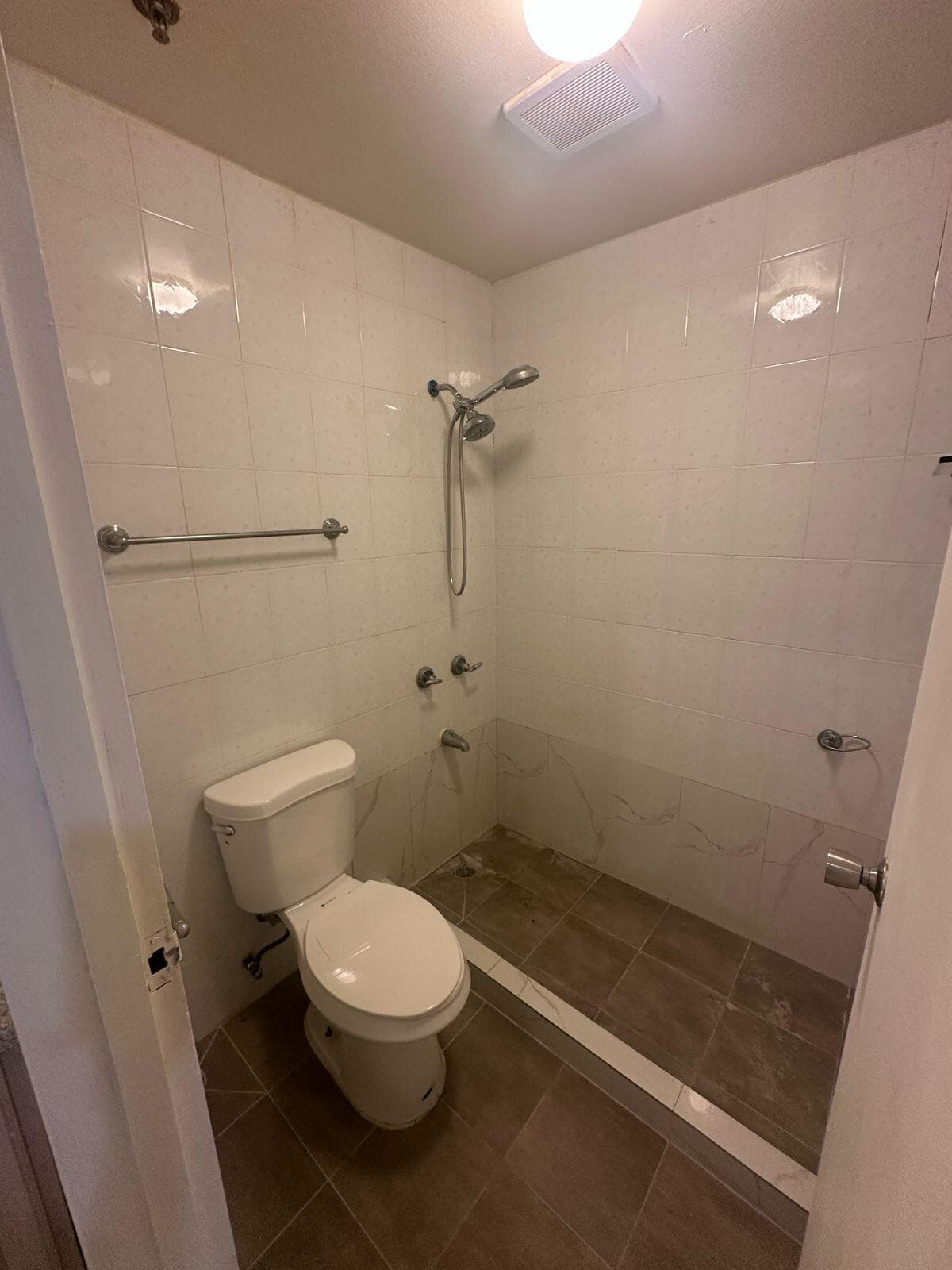 Hallway Bathroom