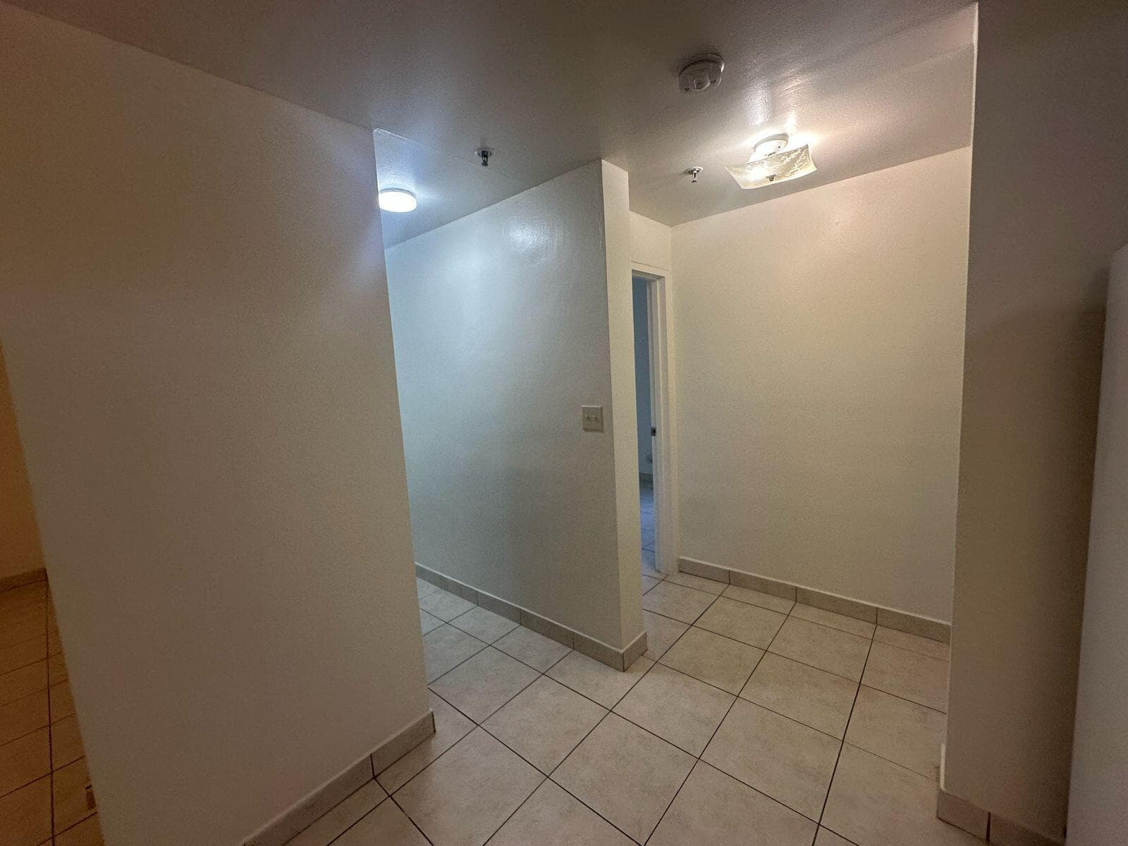 Hallway View to Room
Preferred
